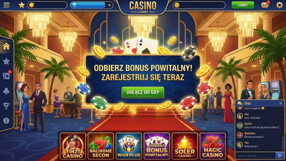 Rejestracja z bonusem